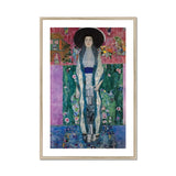 Adele Bloch-bauer - Gustav Klimt Portrait Art Print, Portrait Adele Bloch-bauer Ii Painted Gustav Klimt Distinctive