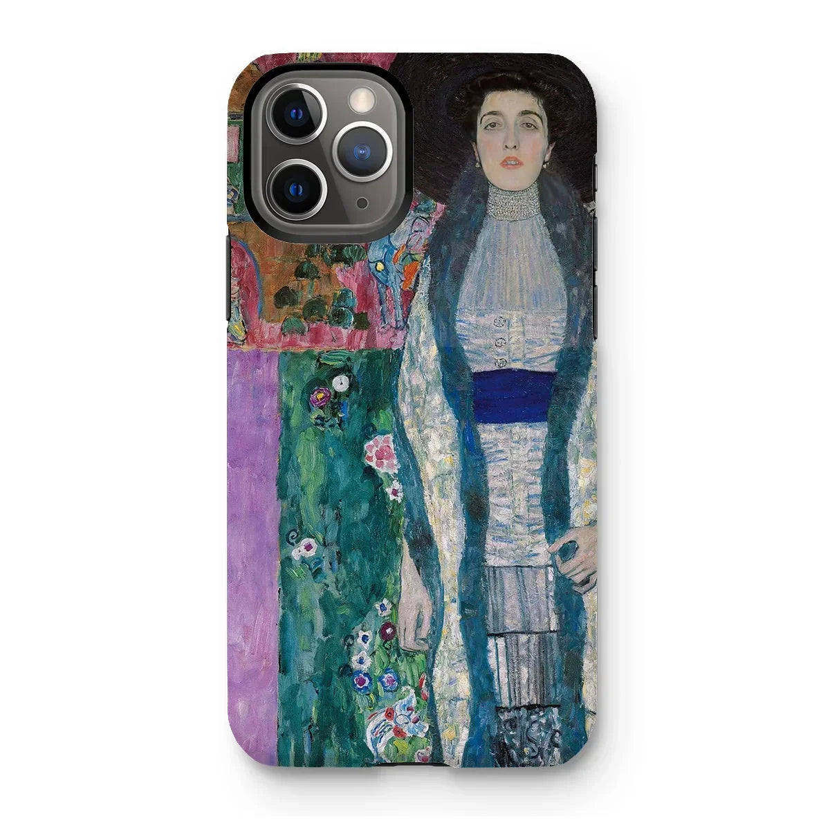 Adele Bloch-bauer - Gustav Klimt Portrait Iphone Case, 11 Pro / Matte, Phone Case Gustav Klimt Painting Woman Ornate Dress