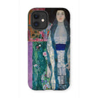 Adele Bloch-bauer - Gustav Klimt Portrait Iphone Case, 12 Mini / Matte, Phone Case Reproduction Gustav Klimt Portrait Painting