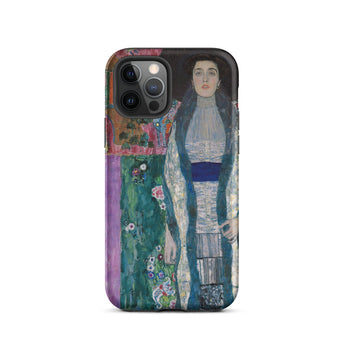 Adele Bloch-bauer - Gustav Klimt Portrait Iphone Case, 12 Pro / Matte, Phone Case Portrait Painting