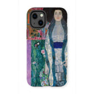 Adele Bloch-bauer - Gustav Klimt Portrait Iphone Case, 13 Mini / Matte, Phone Case Gustav Klimt Painting Woman Ornate Dress