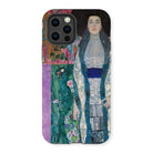 Adele Bloch-bauer - Gustav Klimt Portrait Iphone Case, 13 Pro / Matte, Phone Case Gustav Klimt-style Portrait Painting