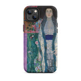 Adele Bloch-bauer - Gustav Klimt Portrait Iphone Case, 14 Plus / Matte, Phone Case Klimt Painting