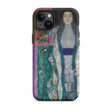 Adele Bloch-bauer - Gustav Klimt Portrait Iphone Case, 15 Plus / Matte, Phone Case Portrait Painting