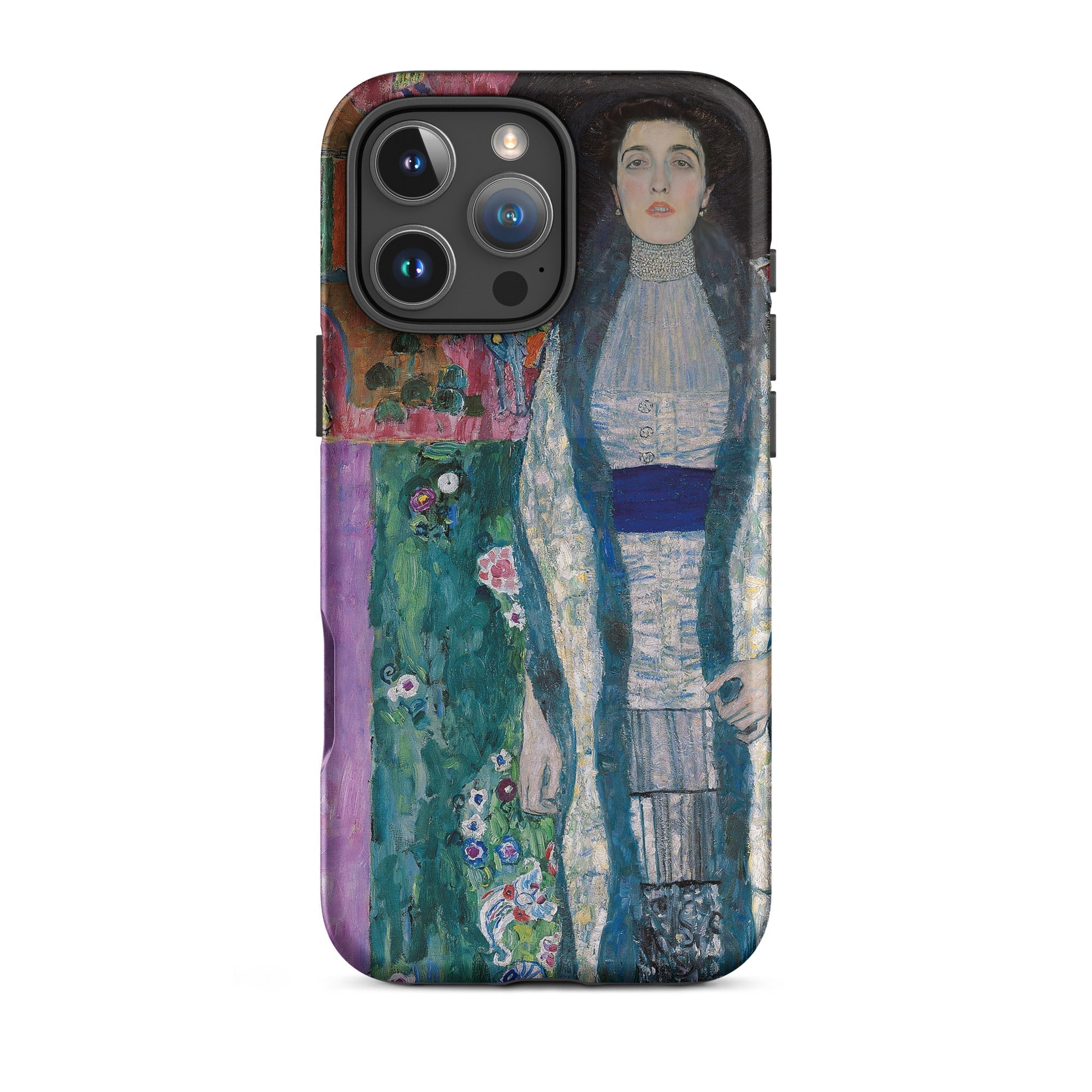 Adele Bloch-bauer - Gustav Klimt Portrait Iphone Case, 16 Pro Max / Matte, Phone Case Klimt Painting