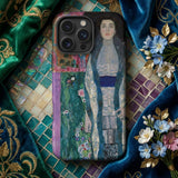 Adele Bloch-bauer - Gustav Klimt Portrait Iphone Hülle, Handyhüllen, Toby Leon