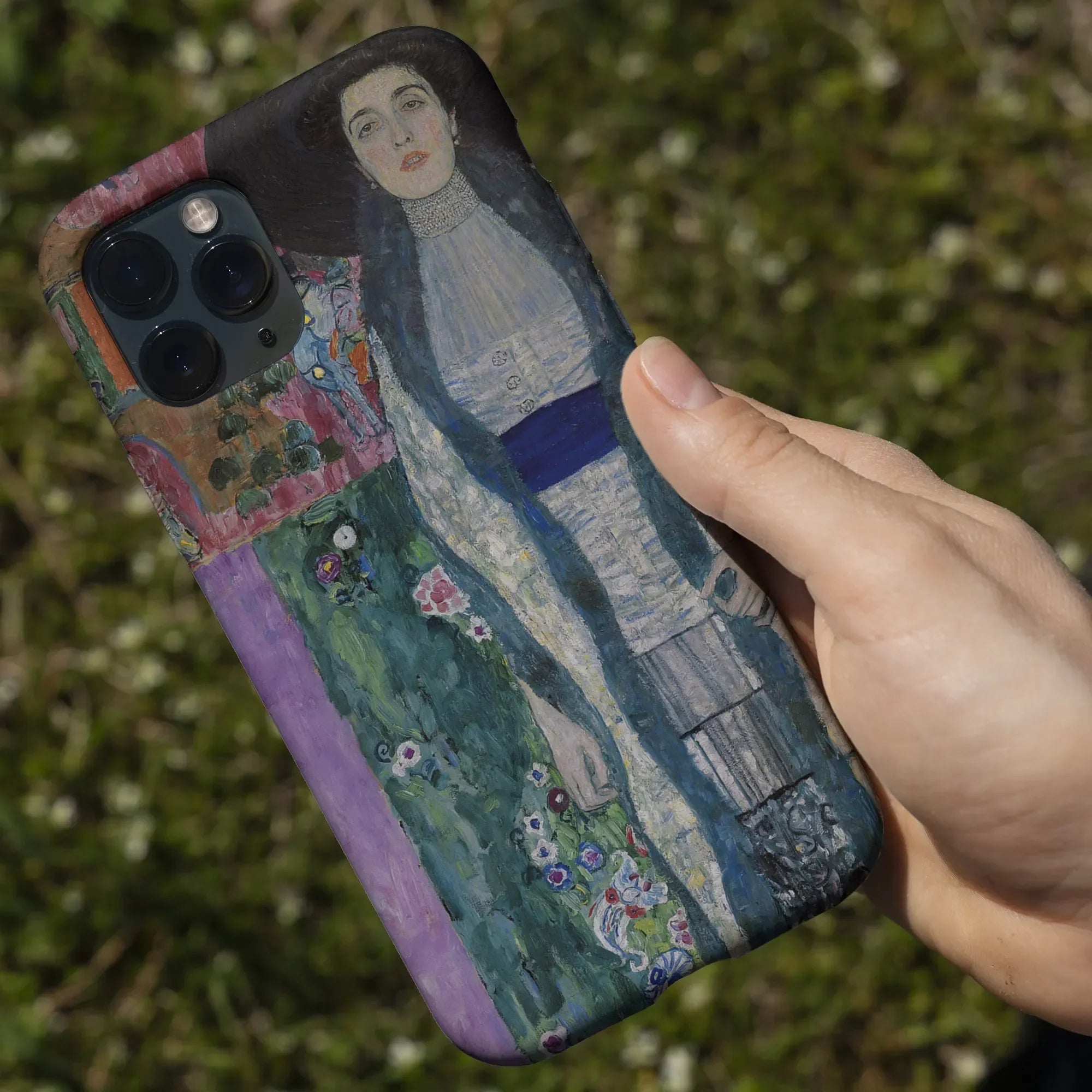 Adele Bloch-bauer - Gustav Klimt Portrait Iphone Case Mobile Phone Cases