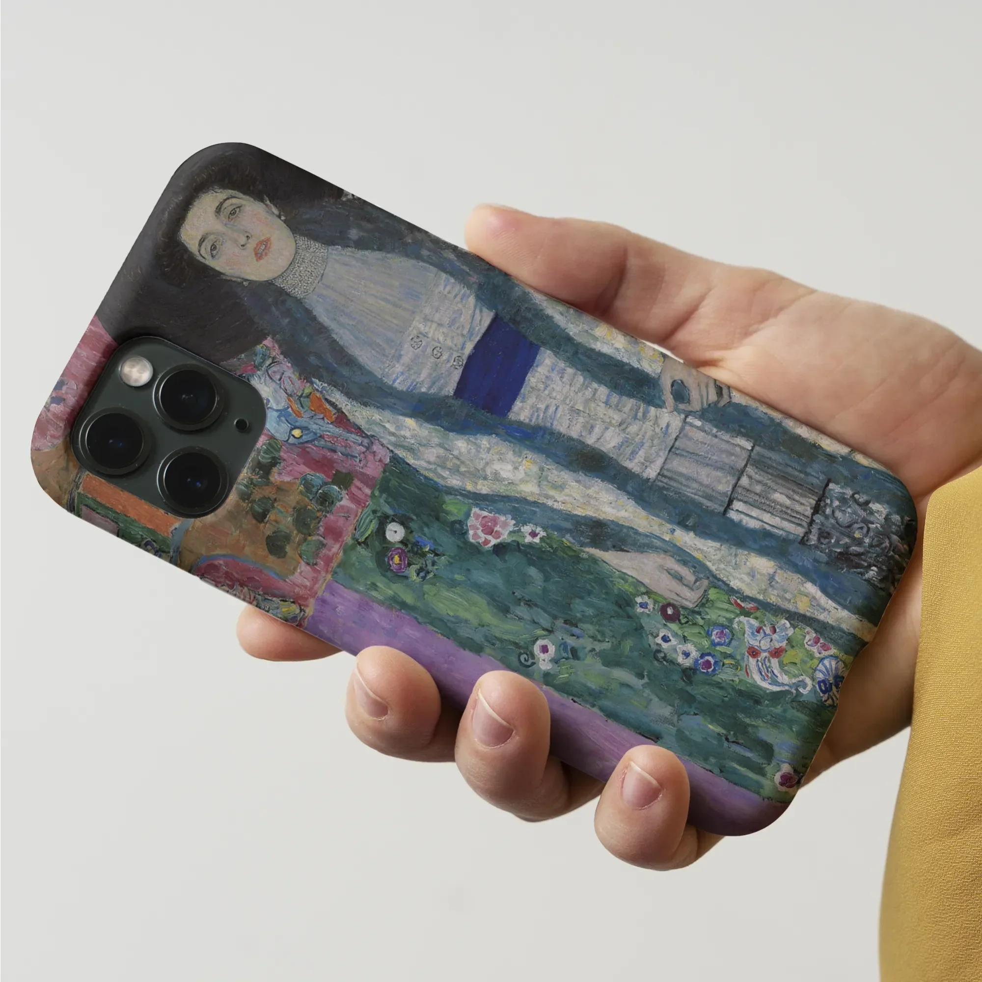 Adele Bloch-bauer - Gustav Klimt Portrait Iphone Case Mobile Phone Cases