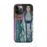 Adele Bloch-bauer - Gustav Klimt Portrait Phone Case Iphone 12 Pro Max / Matte Phone Case Painting Gustav Klimt’s Portrait, Adele