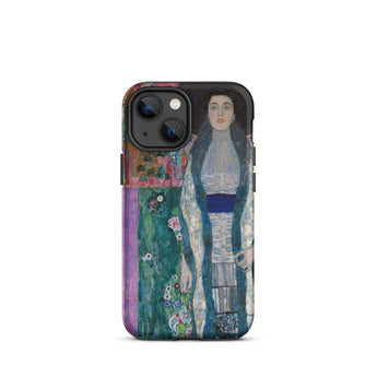 Adele Bloch-bauer - Gustav Klimt Portrait Phone Case Iphone 13 Mini / Matte Iphone Case Portrait Painting Gustav Klimt’s Portrait, Adele
