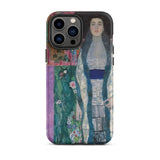 Adele Bloch-bauer - Gustav Klimt Portrait Phone Case Iphone 13 Pro Max / Matte Artistic Phone Case Gustav Klimt’s Portrait, Adele