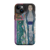 Adele Bloch-bauer - Gustav Klimt Portrait Phone Case Iphone 15 Plus / Matte Phone Case Portrait Painting Gustav Klimt’s Portrait, Adele