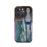 Adele Bloch-bauer - Gustav Klimt Portrait Phone Case Iphone 16 Pro / Matte Painting Klimt’s, Transcends, Turn-of-the-century Viennese