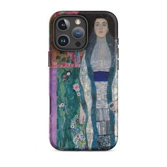 Adele Bloch-bauer - Gustav Klimt Portrait Phone Case Iphone 16 Pro Max / Matte Phone Case Klimt Painting Gustav Klimt’s Portrait, Adele
