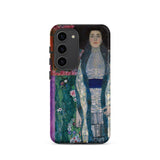 Adele Bloch-bauer - Gustav Klimt Portrait Phone Case Samsung Galaxy S23 / Matte Phone Case Vibrant Textured Print Gustav Klimt’s ?The P