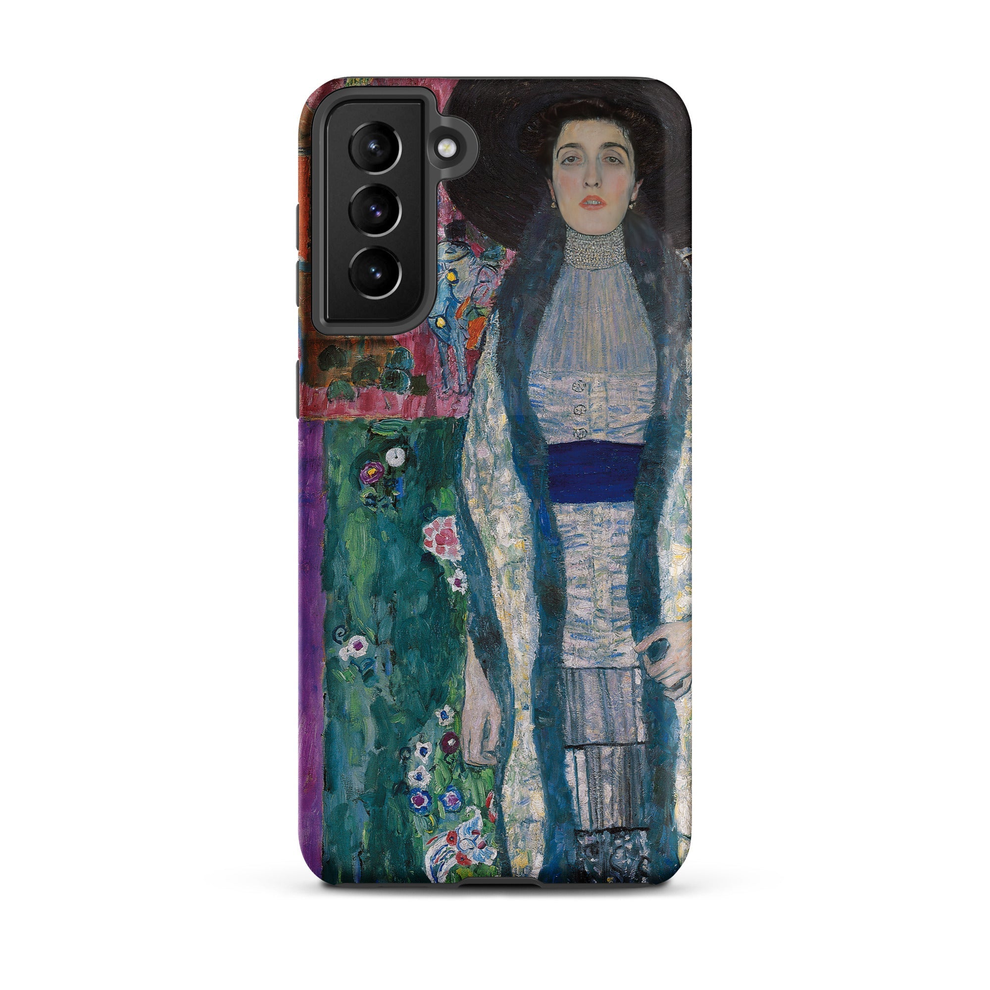 Adele Bloch Bauer Gustav Klimt Portrait Samsung Case, Galaxy S21 Plus / Matte, Smartphone Case Classical Portrait Painting