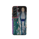 Adele Bloch-bauer - Gustav Klimt Portrait Samsung Case, Galaxy S22 / Matte, Phone Case Stylized Portrait Woman Wide-brimmed Hat