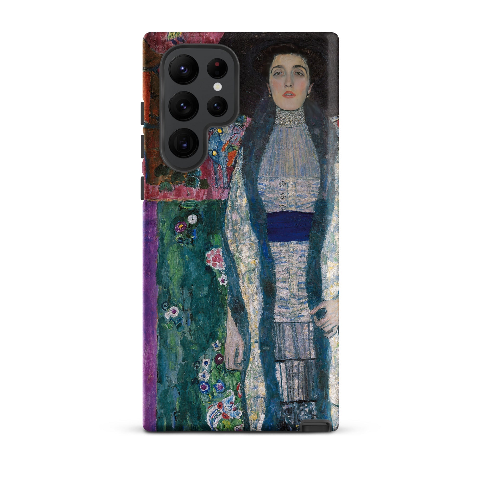 Adele Bloch Bauer Gustav Klimt Portrait Samsung Case, Galaxy S22 Ultra / Matte, Smartphone Case Artistic Portrait