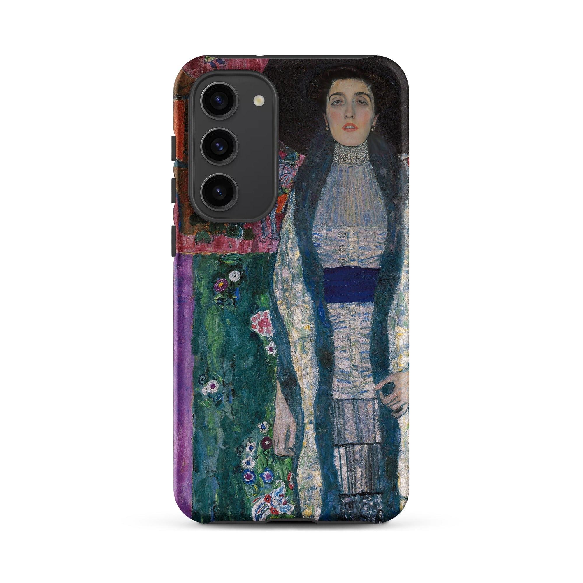 Adele Bloch Bauer Gustav Klimt Portrait Samsung Case, Galaxy S23 Plus / Matte, Smartphone Case Classical Portrait Painting