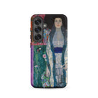 Adele Bloch Bauer Gustav Klimt Portrait Samsung Case, Galaxy S25 / Matte, Smartphone Case Full Length Portrait Painting Woman