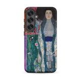 Adele Bloch-bauer - Gustav Klimt Portrait Samsung Case, Galaxy S25 Plus / Matte, Smartphone Case Gustav Klimt’s Portrait Adele Bloch-bauer