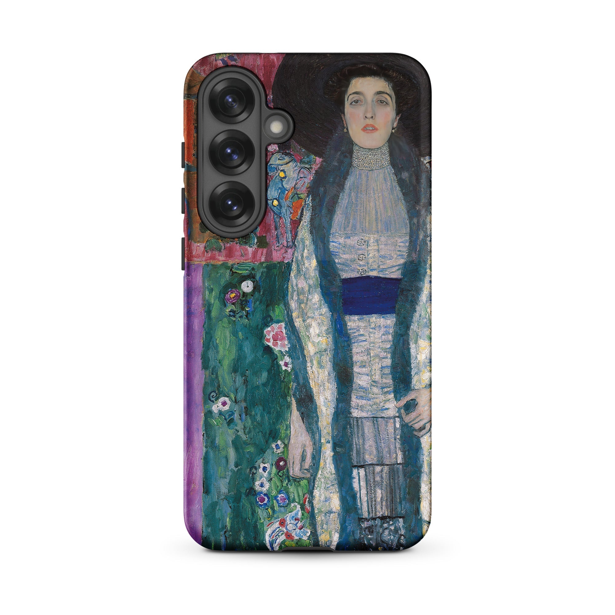 Adele Bloch Bauer Gustav Klimt Portrait Samsung Case, Galaxy S25 Plus / Matte, Smartphone Case Gustav Klimt’s Portrait Adele Bloch Bauer I’