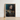 Framed Portrait Man Ornate Dark Blue Gold Armor Ostentatious Military, Regal Splendor, Art Print