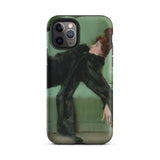 After the Ball - Ramon Casas y Carbo Iphone Case, 11 Pro / Matte, Iphone Case Painting Woman Black Dress