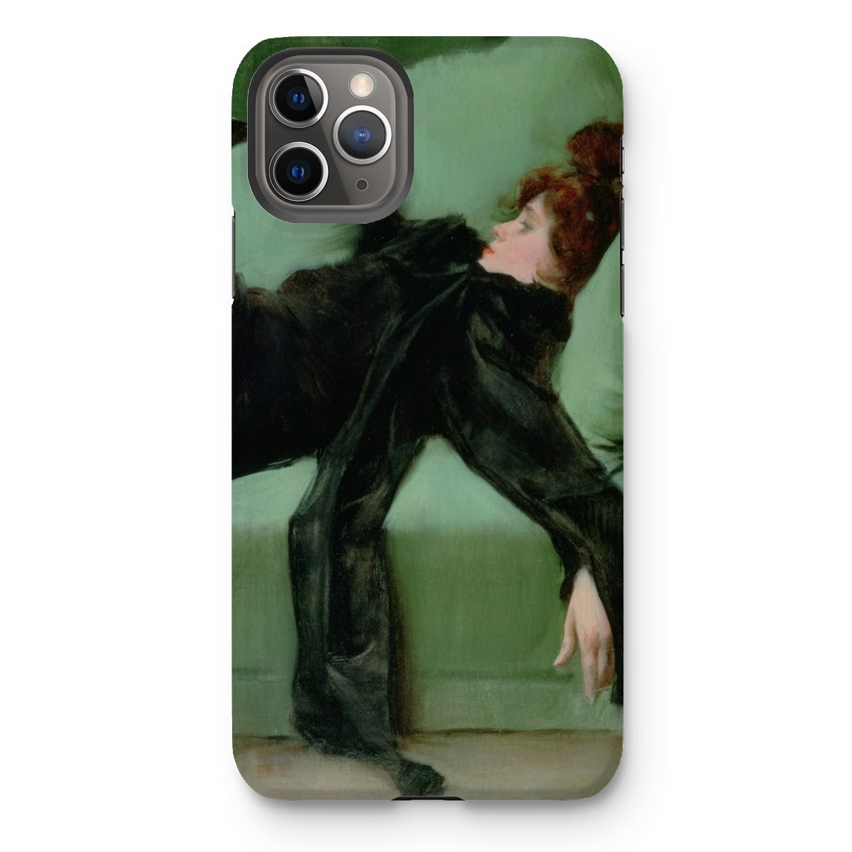 After the Ball - Ramon Casas y Carbo Iphone Case, 11 Pro Max / Matte, Artistic Phone Case