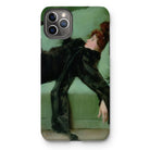 After the Ball - Ramon Casas y Carbo Iphone Case, 11 Pro Max / Matte, Artistic Phone Case
