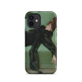 After the Ball - Ramon Casas y Carbo Iphone Case, 12 / Matte, Phone Case Painting
