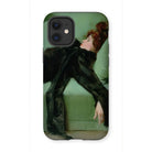 After the Ball - Ramon Casas y Carbo Iphone Case, 12 Mini / Matte, Artistic Phone Case