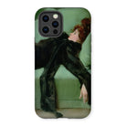 After the Ball - Ramon Casas y Carbo Iphone Case, 12 Pro / Matte, Phone Case Painting