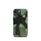 After the Ball Ramon Casas y Carbo Iphone Case, 13 Mini / Matte, Iphone Case Painting Woman Black
