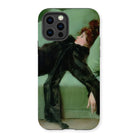 After the Ball - Ramon Casas y Carbo Iphone Case, 13 Pro / Matte, Phone Case Painting