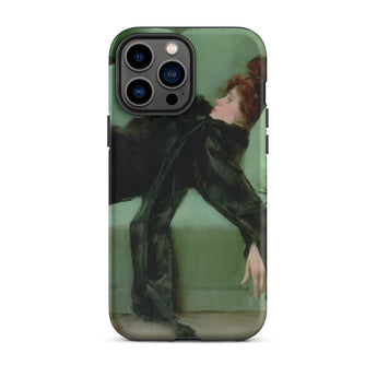 After the Ball - Ramon Casas y Carbo Iphone Case, 13 Pro Max / Matte, Iphone Case Painting