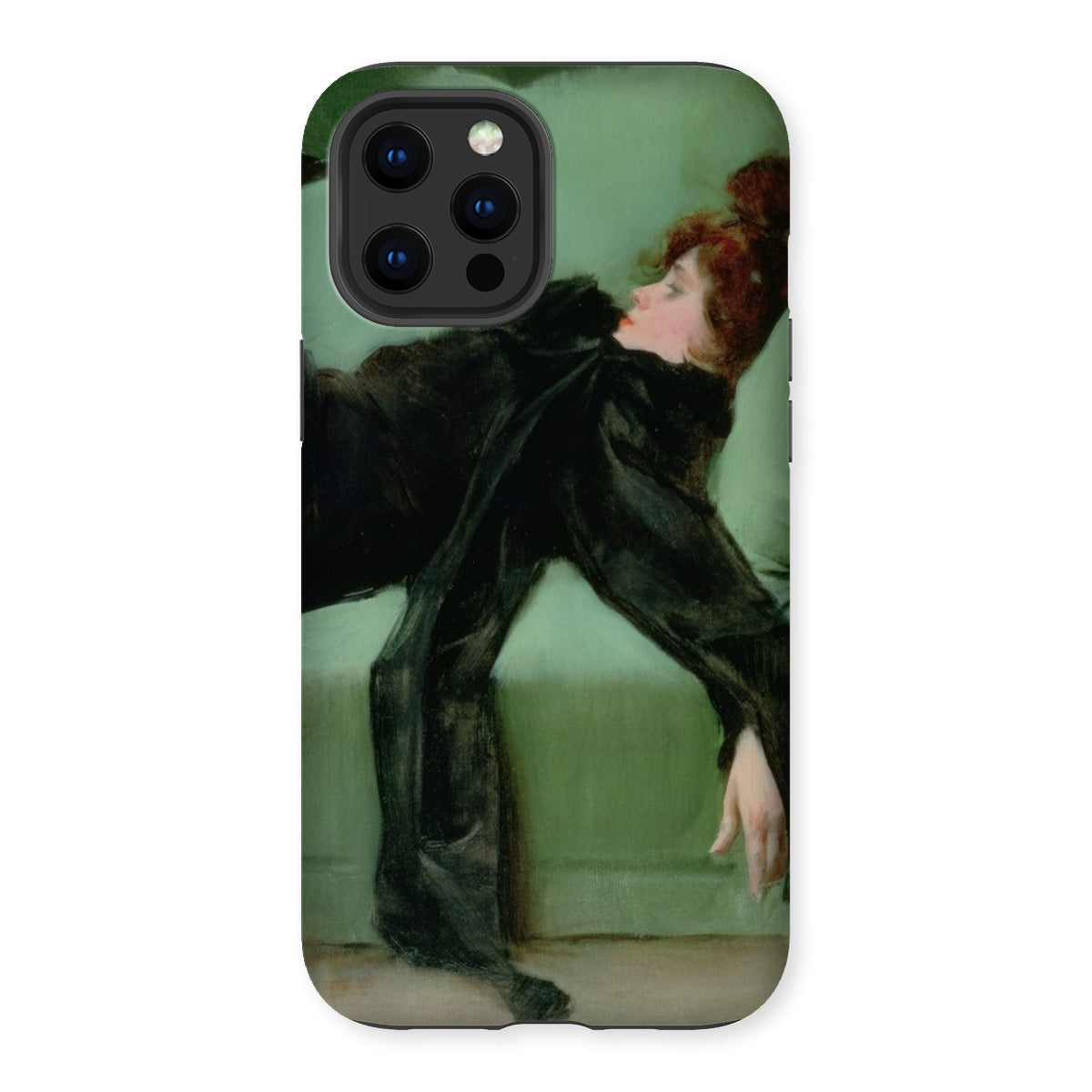 After the Ball - Ramon Casas y Carbo Iphone Case, 13 Pro Max / Matte, Phone Case Painting