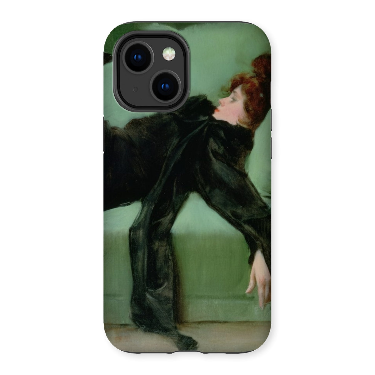 After the Ball - Ramon Casas y Carbo Iphone Case, 14 Plus / Matte, Artistic Phone Case