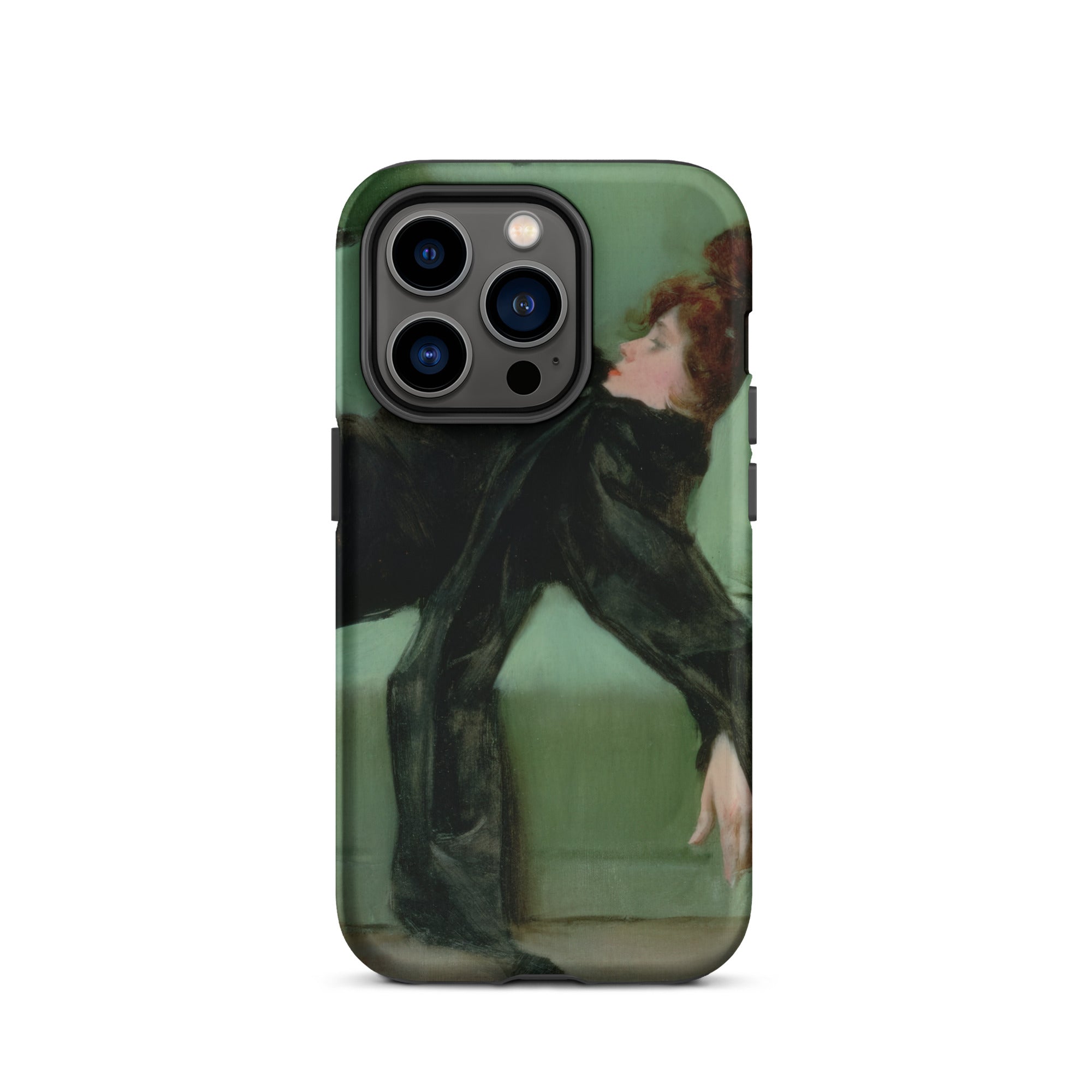 After the Ball Ramon Casas y Carbo Iphone Case, 14 Pro / Matte, Phone Case Painting