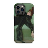 After the Ball - Ramon Casas y Carbo Iphone Case, 14 Pro Max / Matte, Phone Case Painting