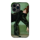 After the Ball - Ramon Casas y Carbo Iphone Case, 14 Pro Max / Matte, Phone Case Painting Woman