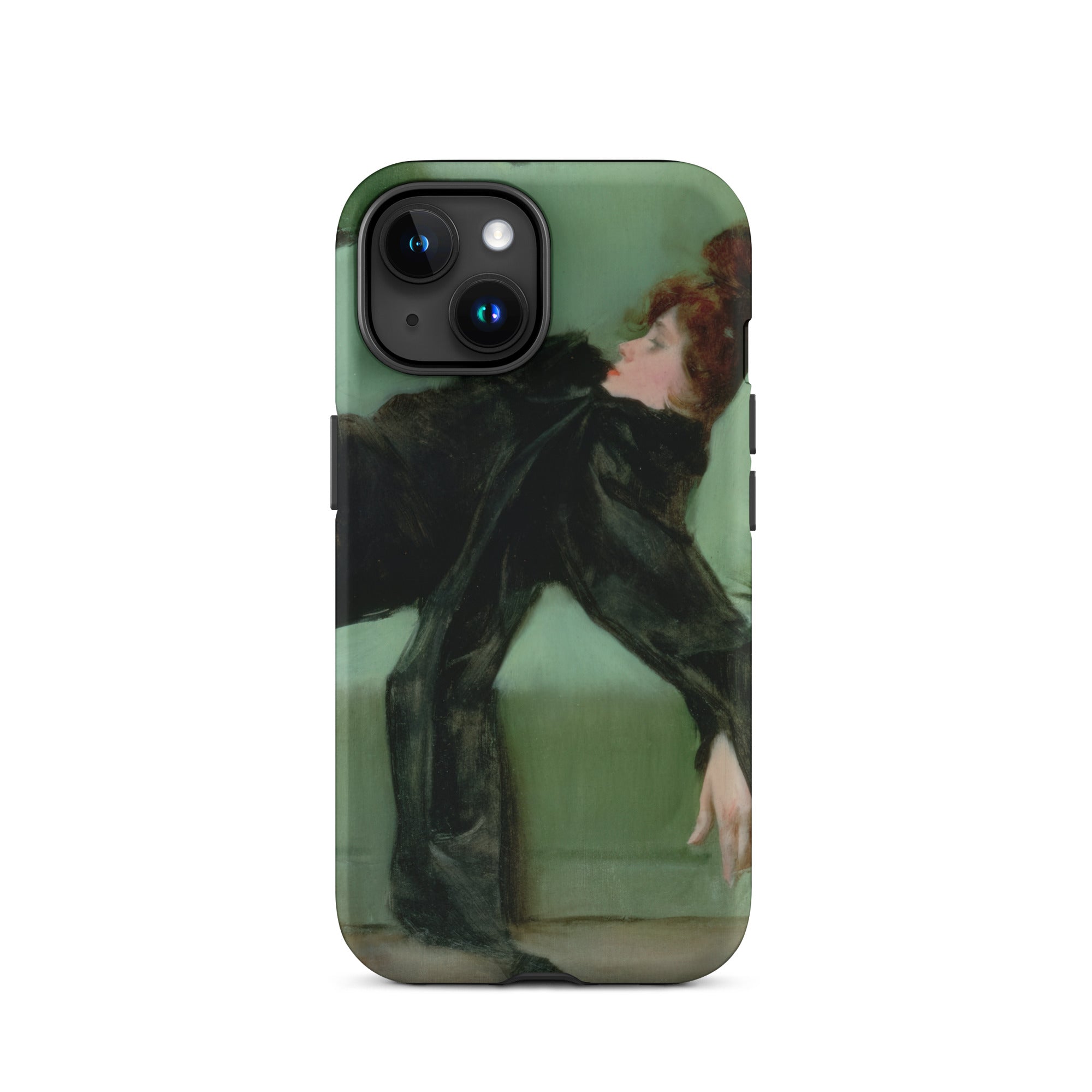 After the Ball Ramon Casas y Carbo Iphone Case, 15 / Matte, Phone Case Painting