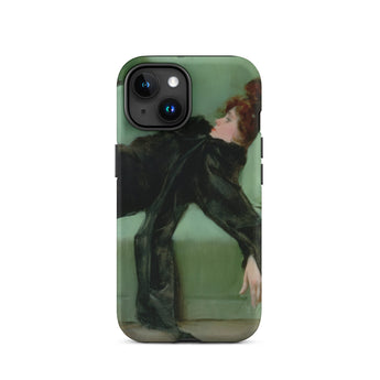 After the Ball - Ramon Casas y Carbo Iphone Case, 15 / Matte, Phone Case Painting