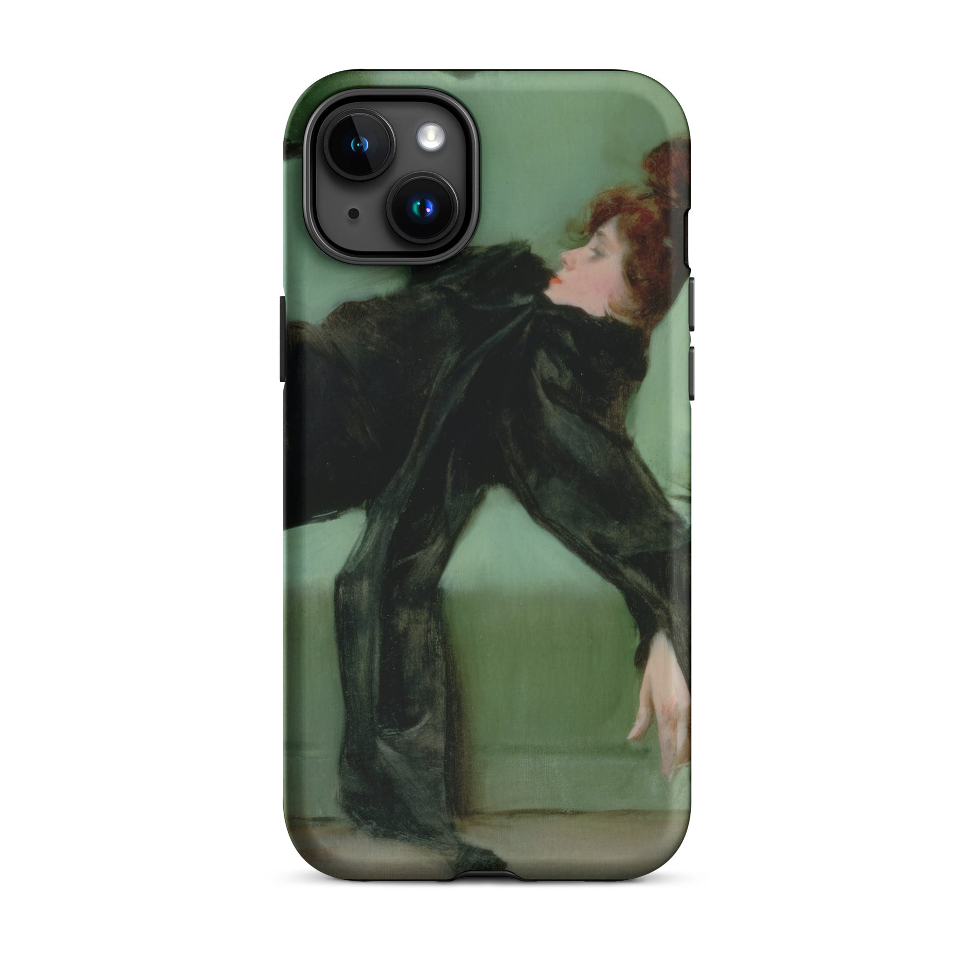After the Ball Ramon Casas y Carbo Iphone Case, 15 Plus / Matte, Phone Case Painting