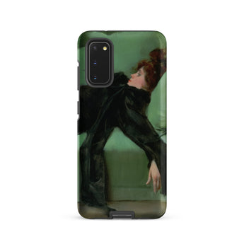 After the Ball - Ramon Casas y Carbo Samsung Case, Galaxy S20 / Matte, Smartphone Case Classic Art Print
