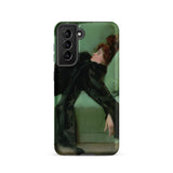After the Ball - Ramon Casas y Carbo Samsung Case, Galaxy S21 / Matte, Smartphone Case Classic Art Print
