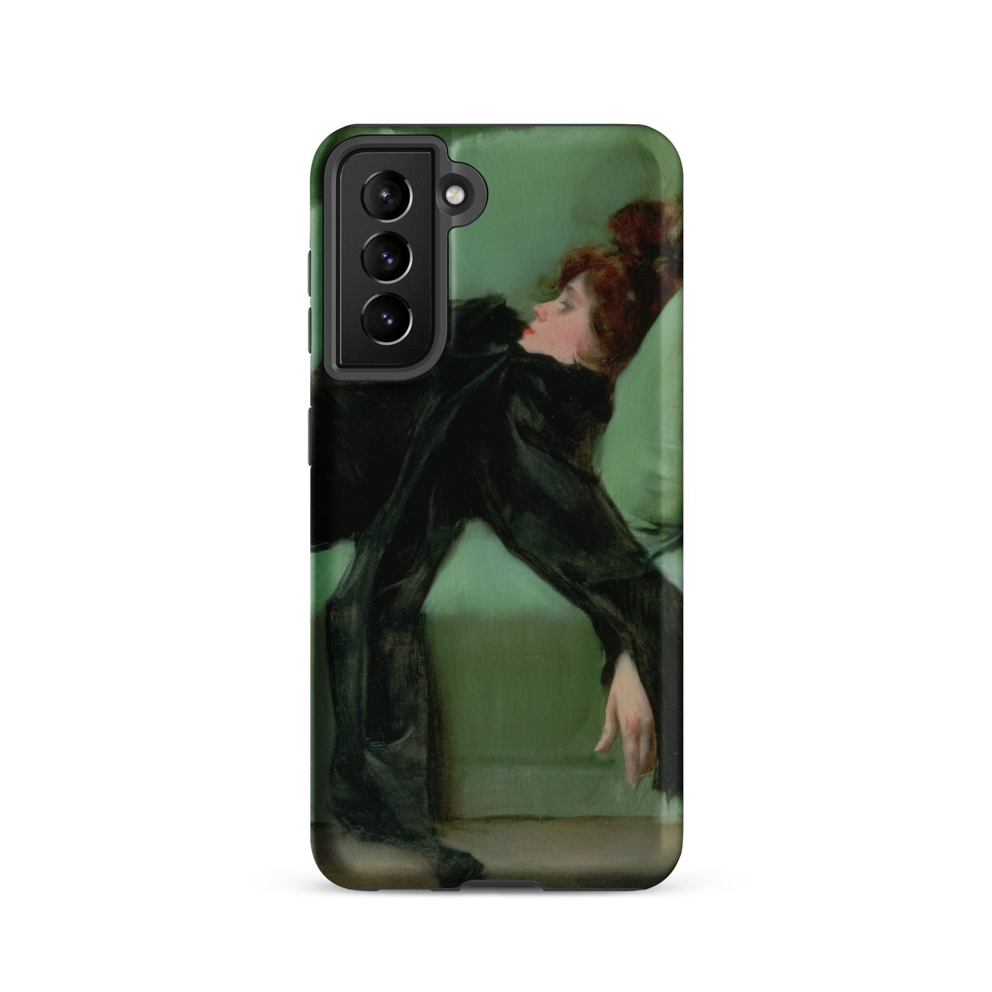 After the Ball Ramon Casas y Carbo Samsung Case, Galaxy S21 / Matte, Smartphone Case Classic Art Print
