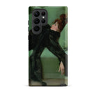 After the Ball Ramon Casas y Carbo Samsung Case, Galaxy S22 Ultra / Matte, Smartphone Case Classical Painting Woman