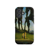 Después del baño - Funda para Iphone de Charles Walter Stetson, 16 / Mate, Fundas para Teléfonos Móviles, Toby Leon