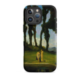 Después del baño - Funda para Iphone de Charles Walter Stetson, 16 Pro Max / Mate, Fundas para Teléfonos Móviles, Toby Leon